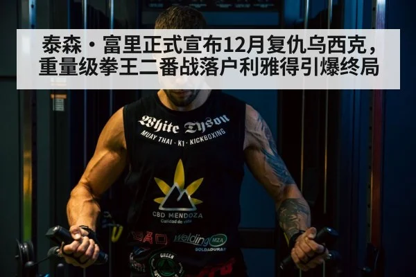 泰森·富里正式宣布12月复仇乌西克，重量级拳王二番战落户利雅得引爆终局